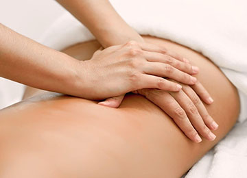 Massage “ Tissu profond ”