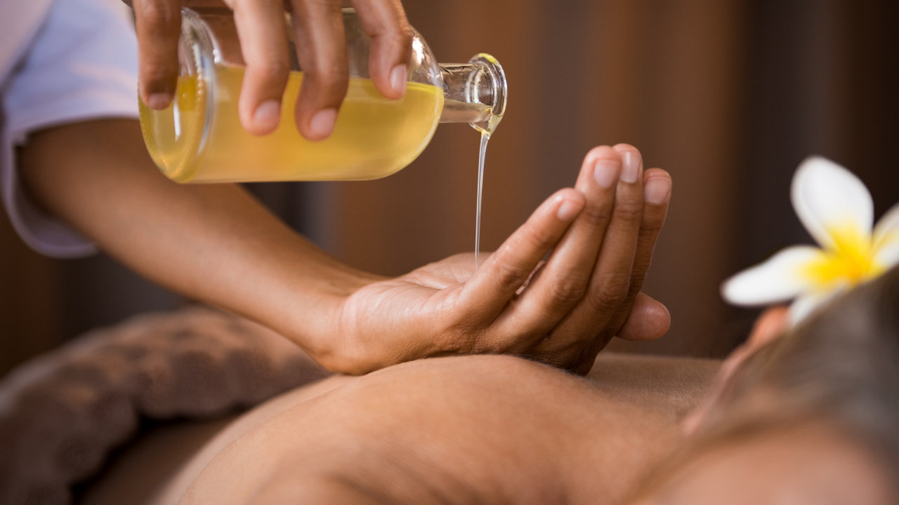 Aromatic Anti-Stress Massage
