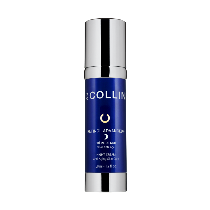 G.M.Collin Rétinol Crème de Nuit Avancée